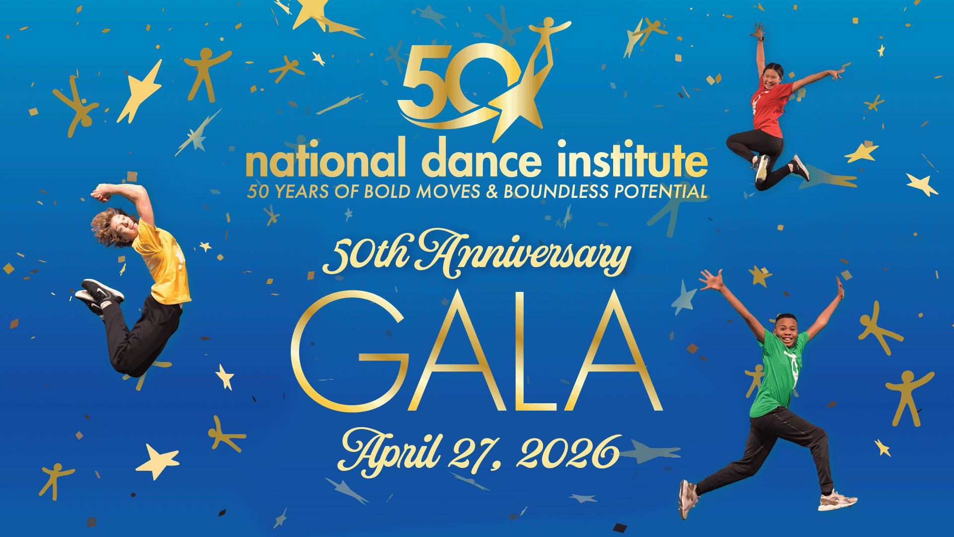 NDI's 50th Anniversary Gala is April 27, 2026