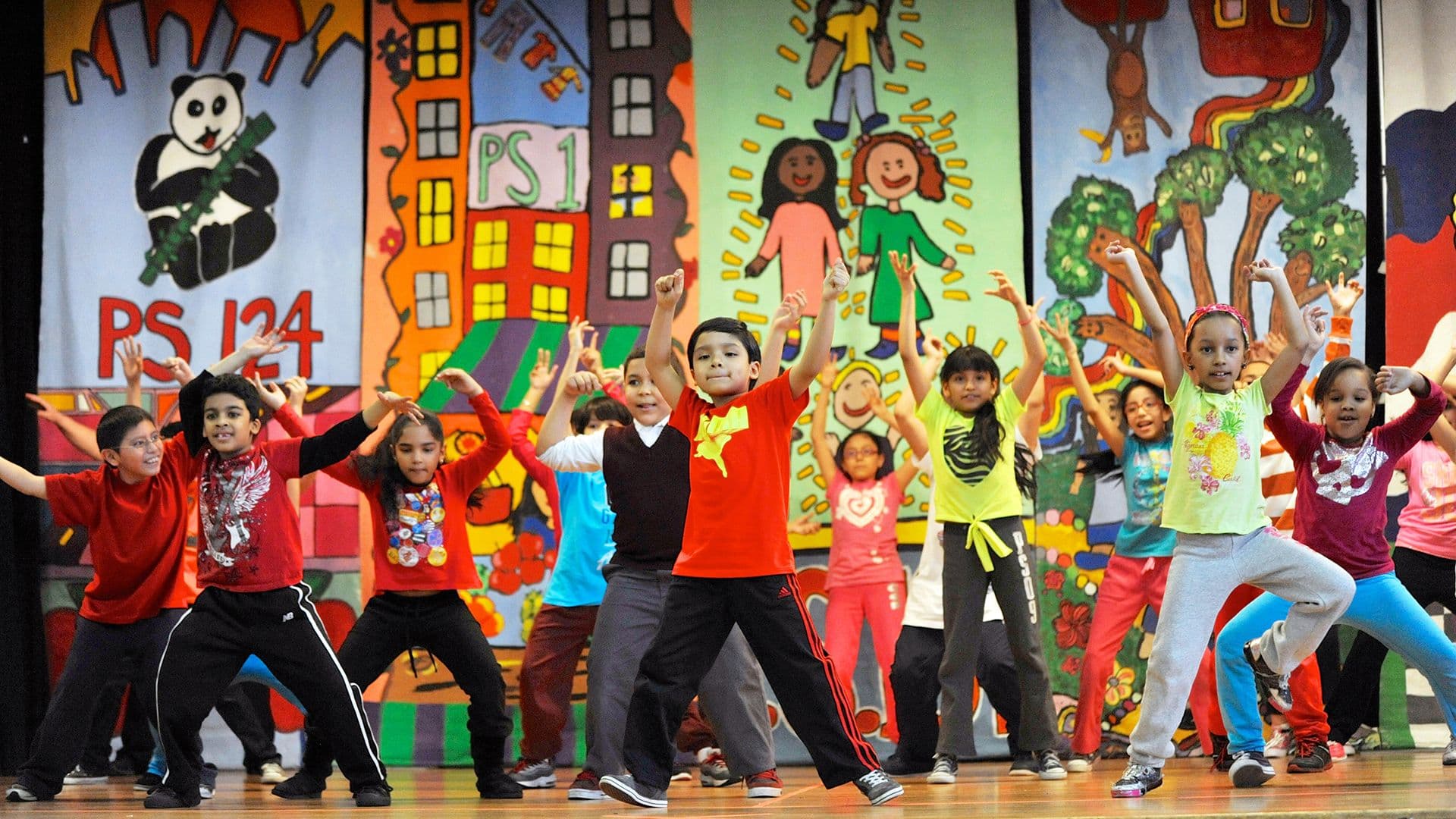 NDI Children Performing at School