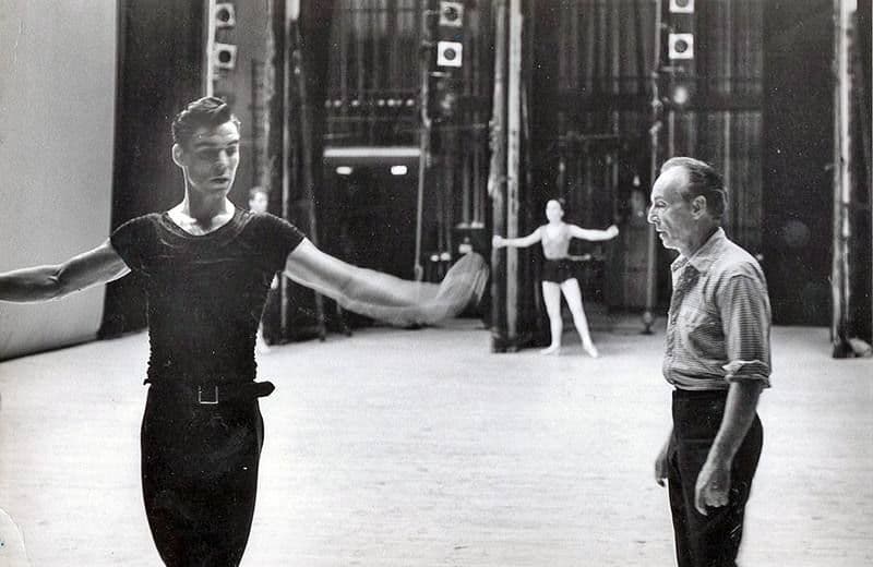 Jacques d’Amboise on the New York City Ballet
