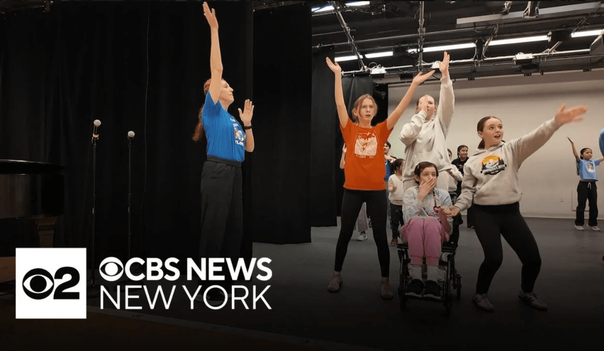 CBS News Features NDI DREAM Project Winter Camp 2026
