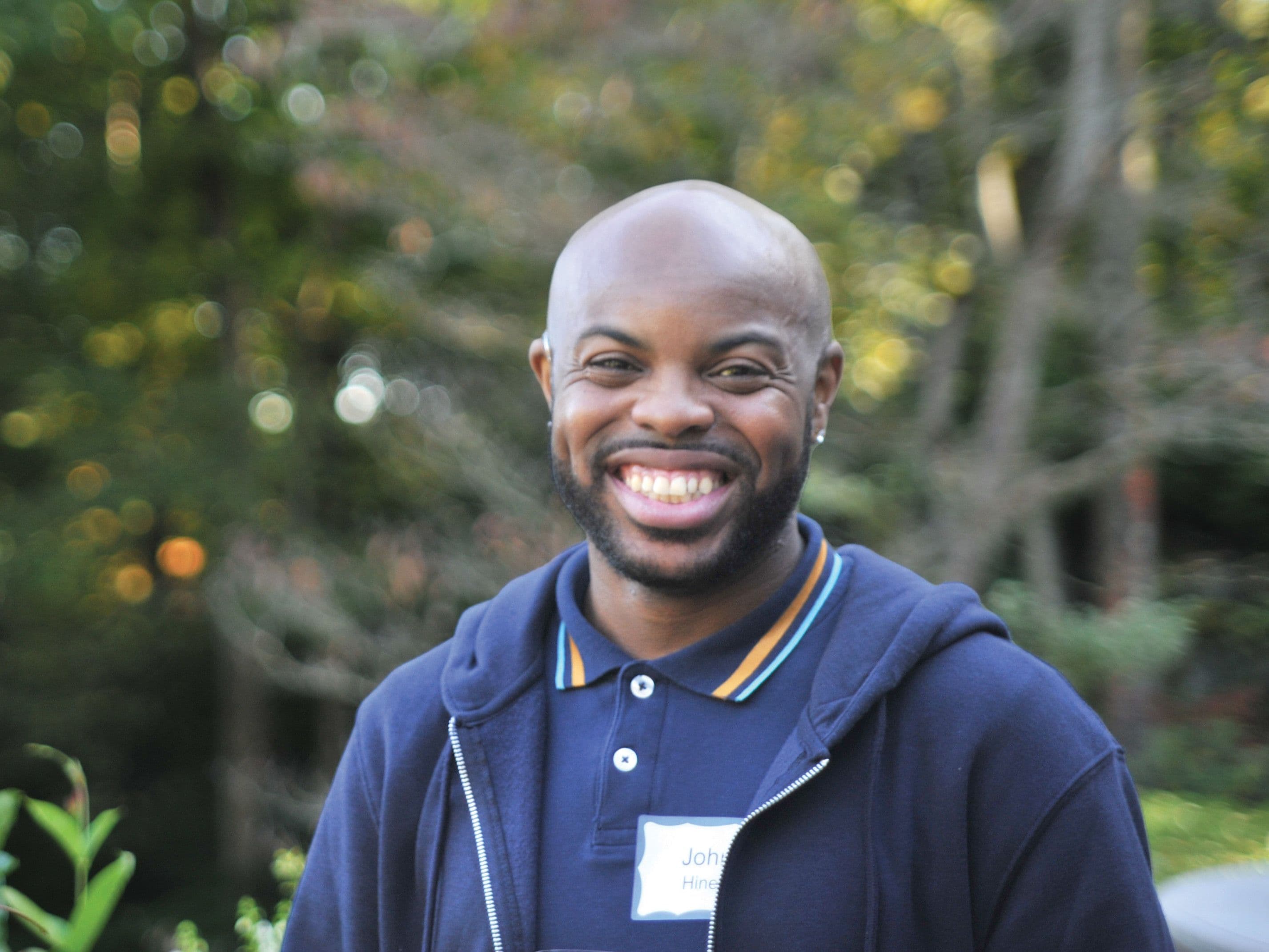 John Hines, 2025 Teaching Artist Fellow