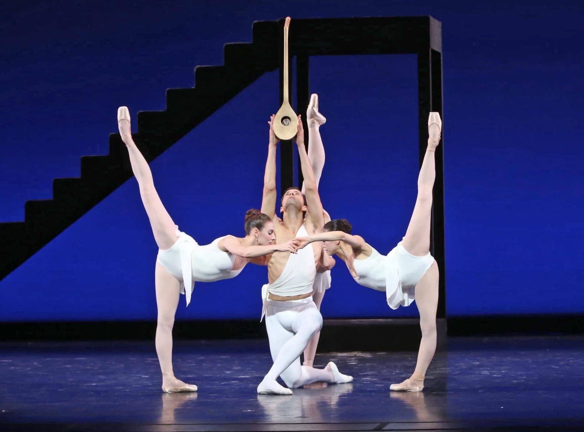 New York Times: Balanchine’s ‘Apollo’: On Gods, Ballet and the Creation of Poetic Art