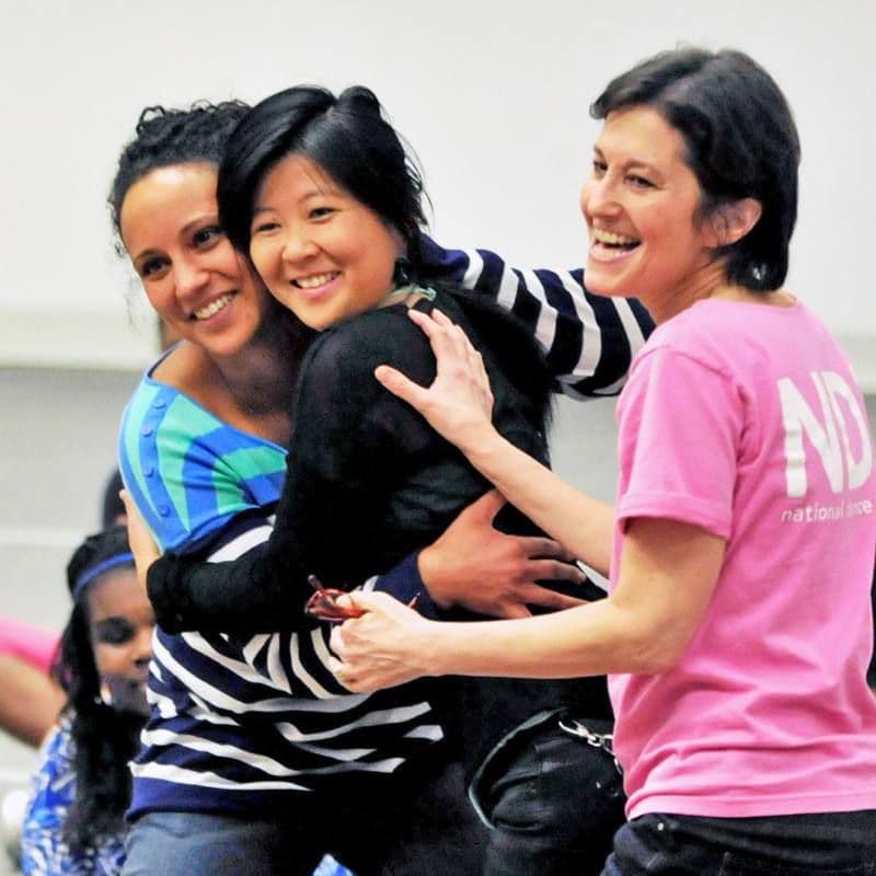 NDI Alumni Dancers Smiling