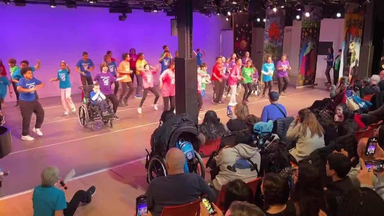 NDI's DREAM adaptive dance workshop celebrates 10th anniversary