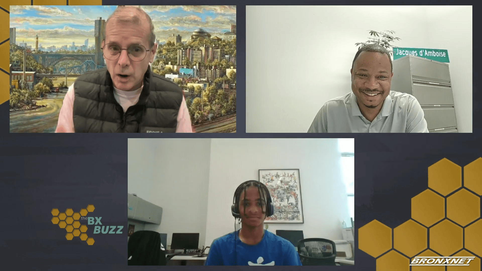 NDI on The Bronx Buzz