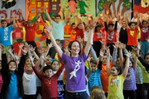 Teaching Artist Mary Kennedy