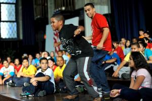 Teaching Artist Dufftin Garcia