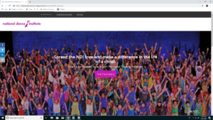 Fundraiser Web Page