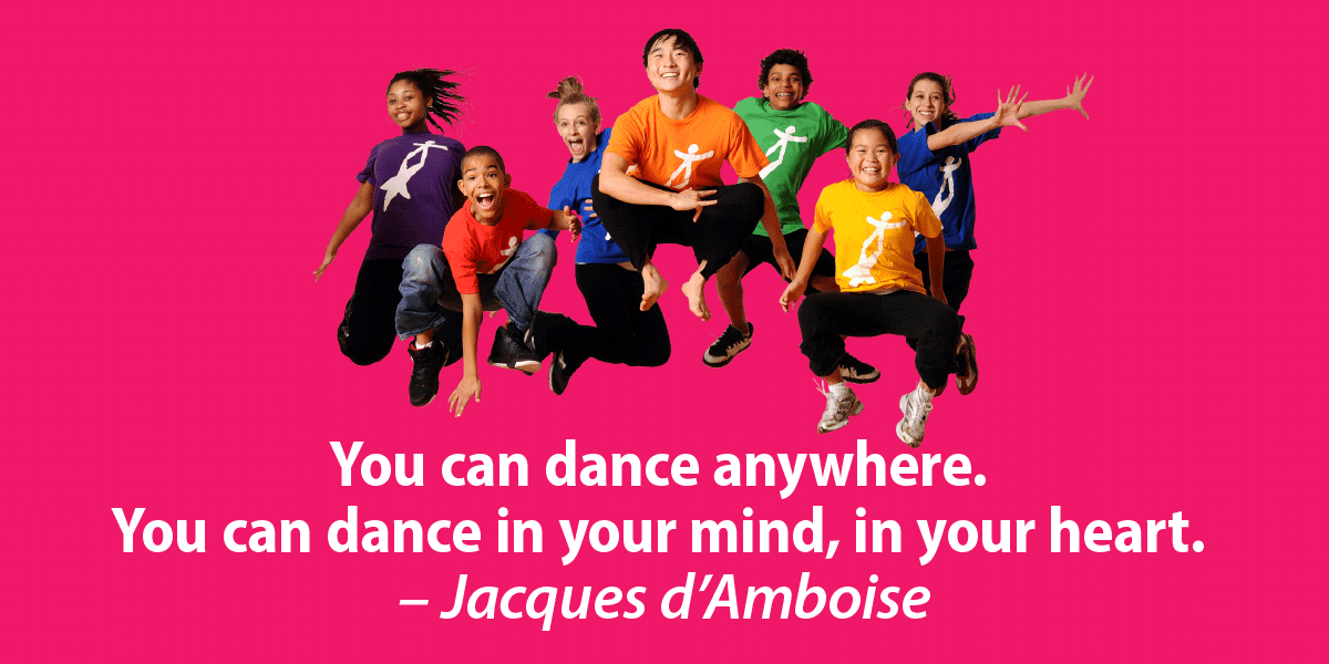 Dance anywhere