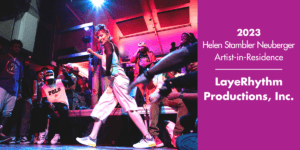 NDI's 2023 Artist-in-Residence