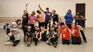 Houston Ballet Customized Training Workshop Group Photo