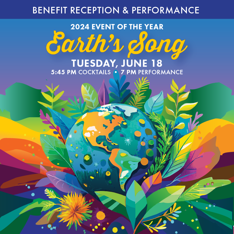Benefit Reception and Performance for Earth's Song