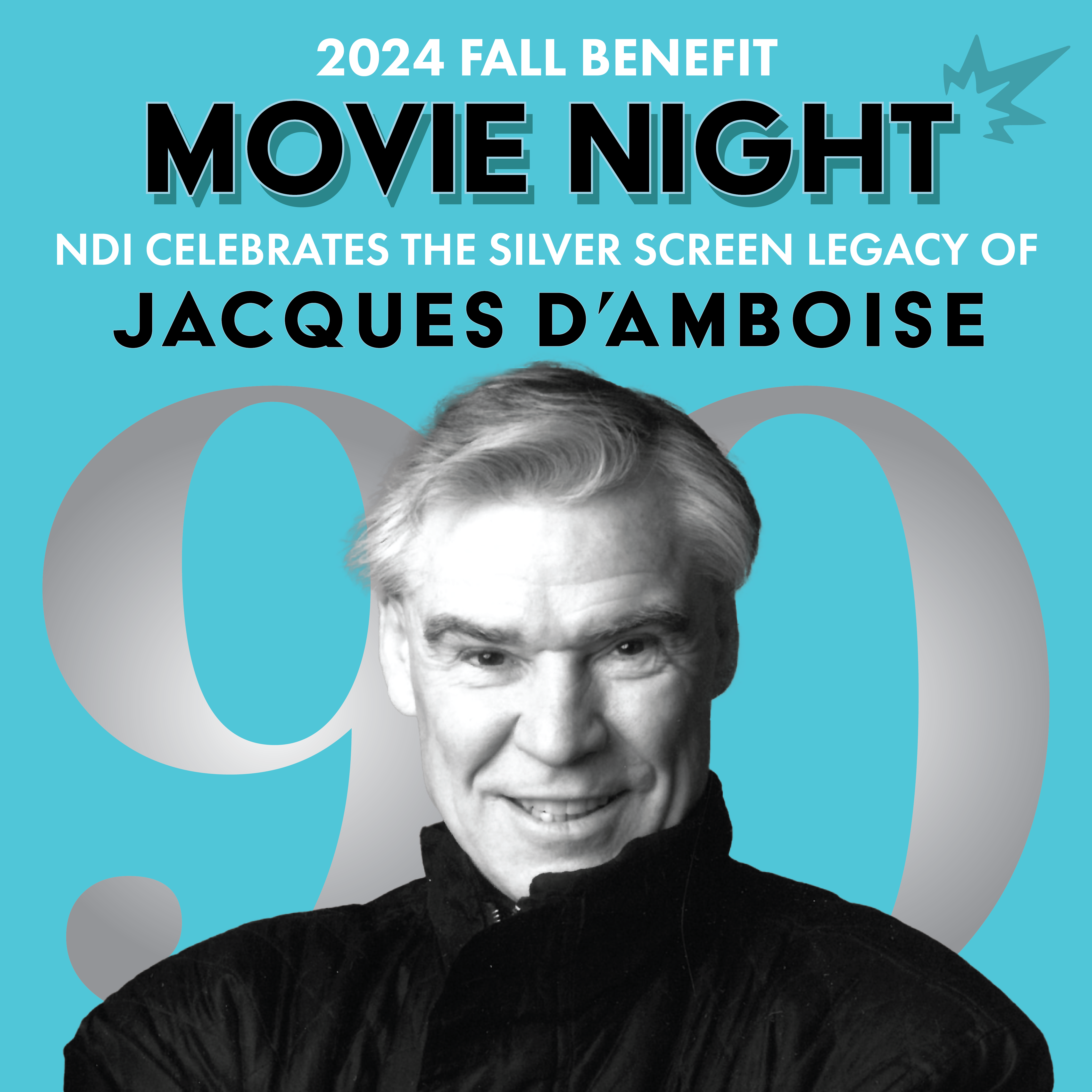 2024 Fall Benefit at NDI MovieNight