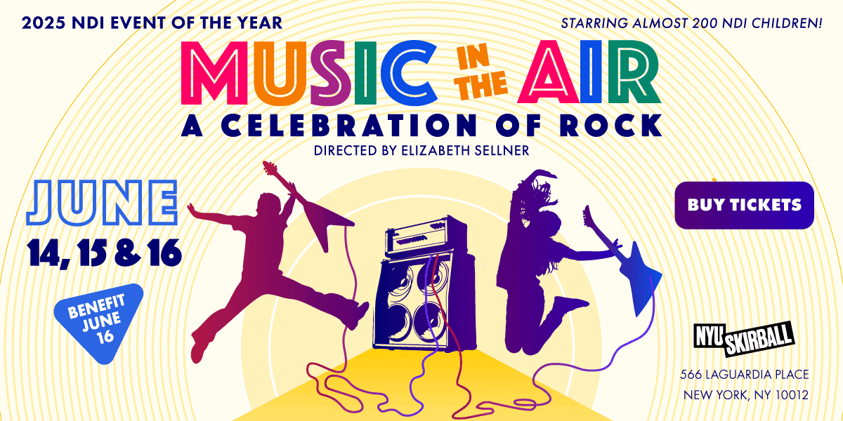 2025 NDI Event of the Year, &quot;Music in the Air&quot;