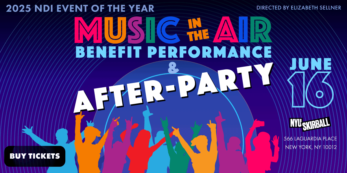 2025 NDI Event of the Year, &quot;Music in the Air&quot;