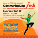 2025 Community Day 9/20 AT NDI