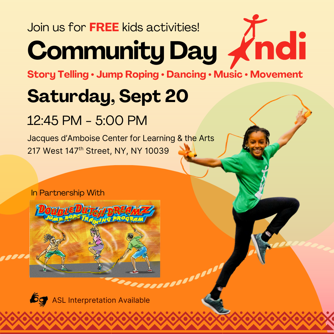 2025 Community Day 9/20 AT NDI