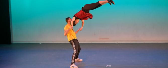 W!NG OUT dancers at NDI on Nov 10, 2025