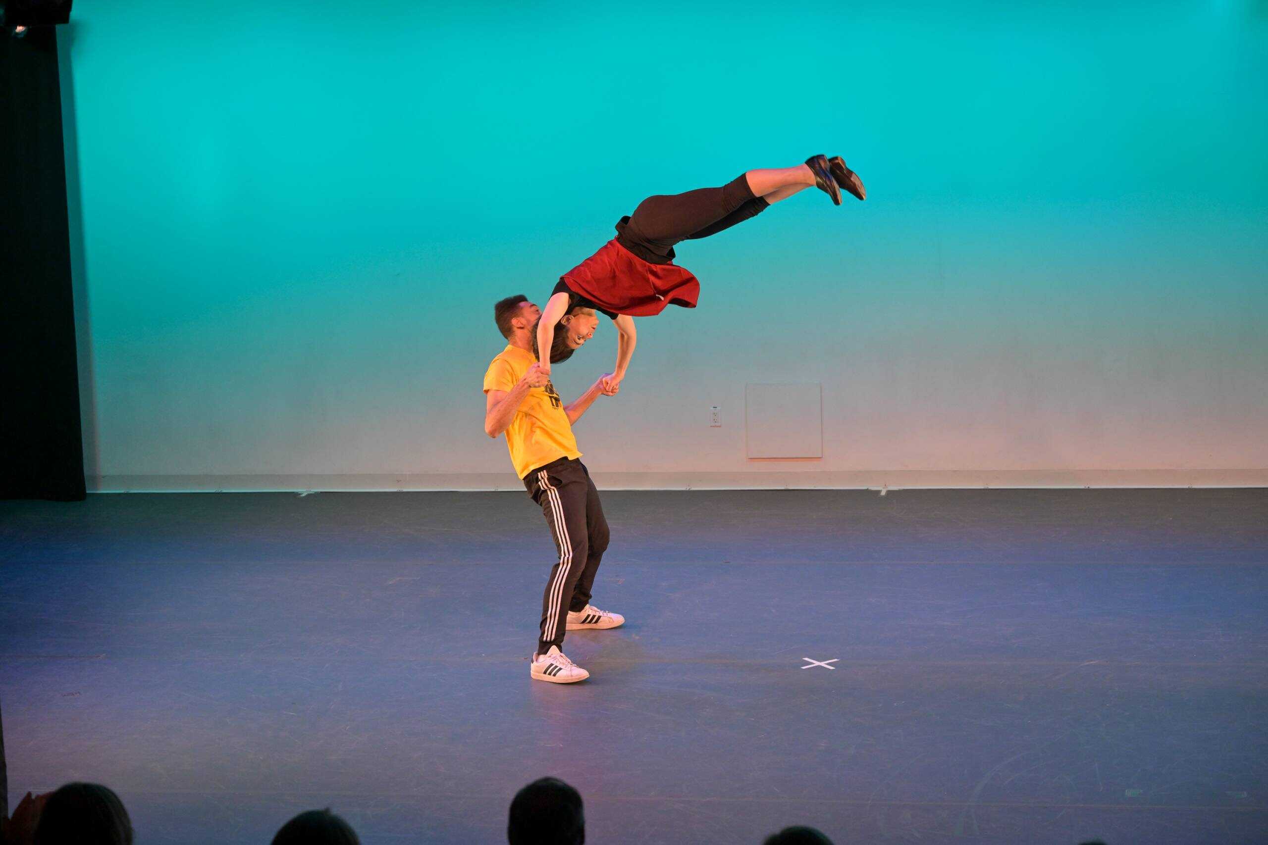 W!NG OUT dancers at NDI on Nov 10, 2025