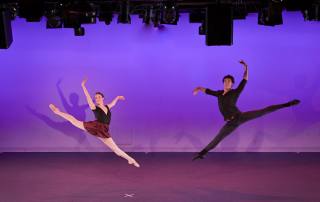 NYCB dancers Shelby Mann and Mackenzie Soares at Jacques' Art Nest, Nov 10, 2025