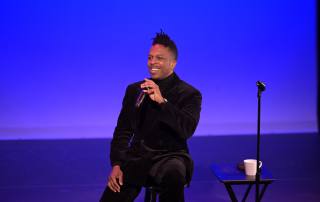 Leslie Odom Jr. at NDI on Nov 10, 2025