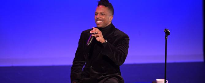 Leslie Odom Jr. at NDI on Nov 10, 2025