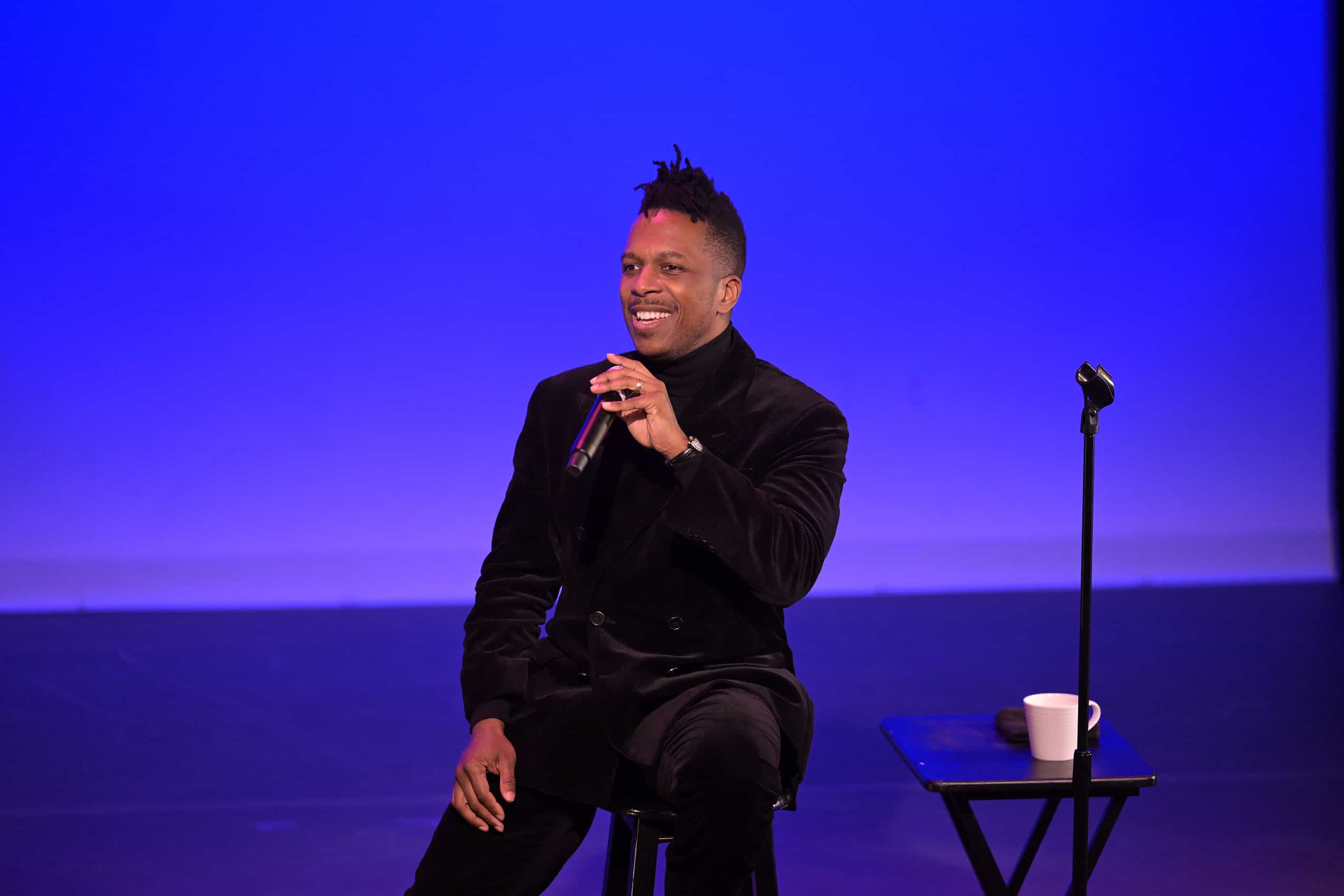 Leslie Odom Jr. at NDI on Nov 10, 2025